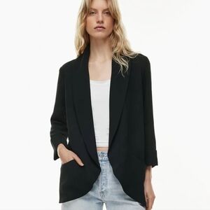 Aritzia Wilfred Black Women's Chevalier Blazer